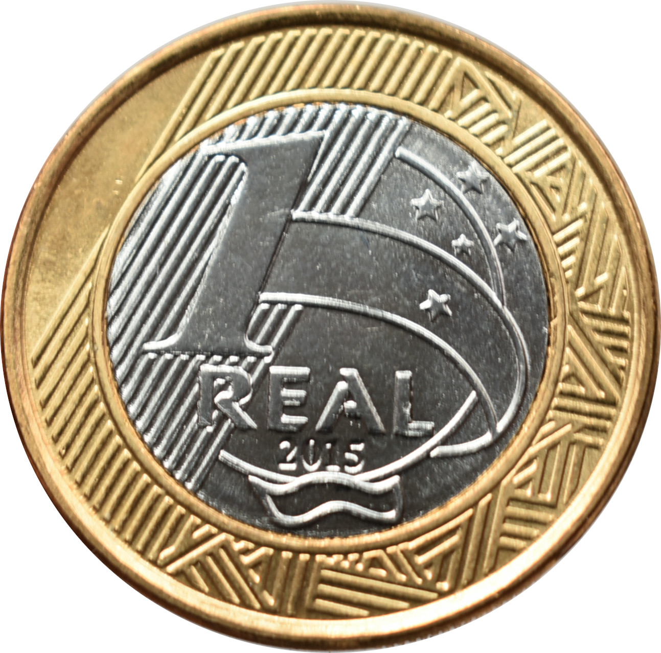Brazília 1 Real 2015