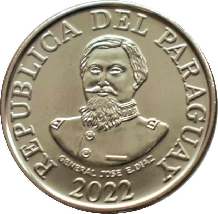 Paraguaj 100 Guaranies 2022