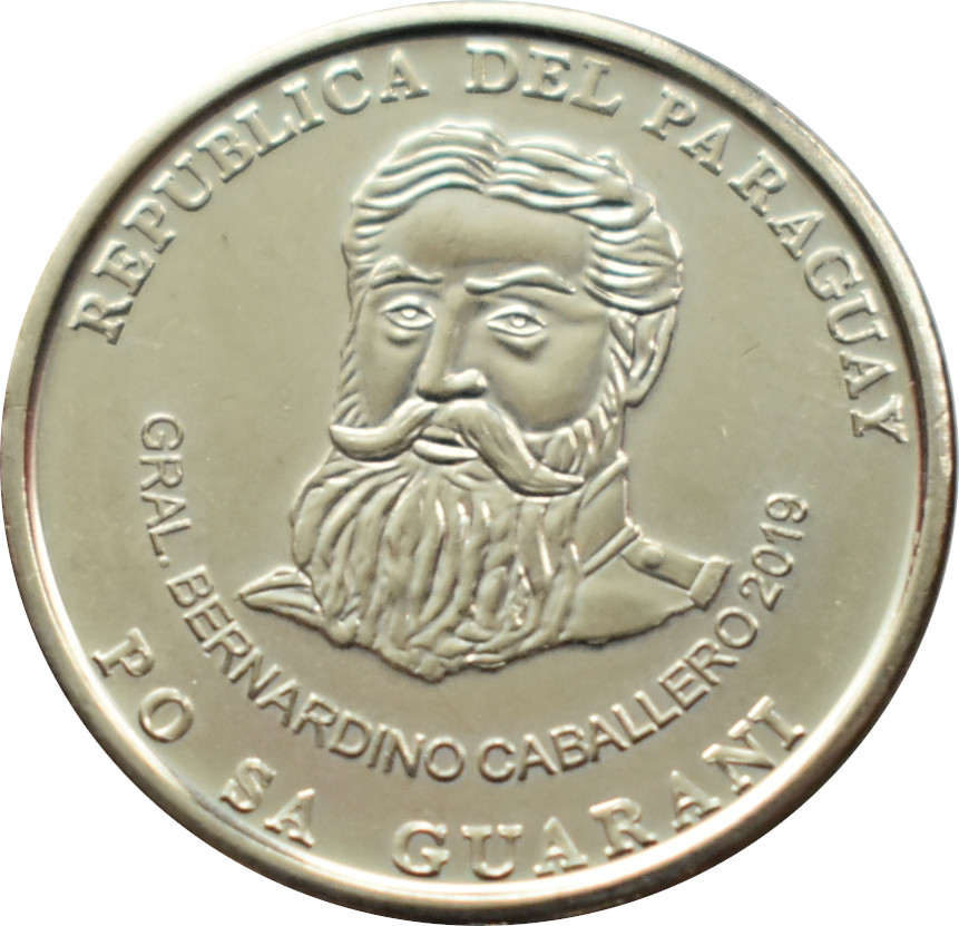 Paraguaj 500 Guaranies 2019