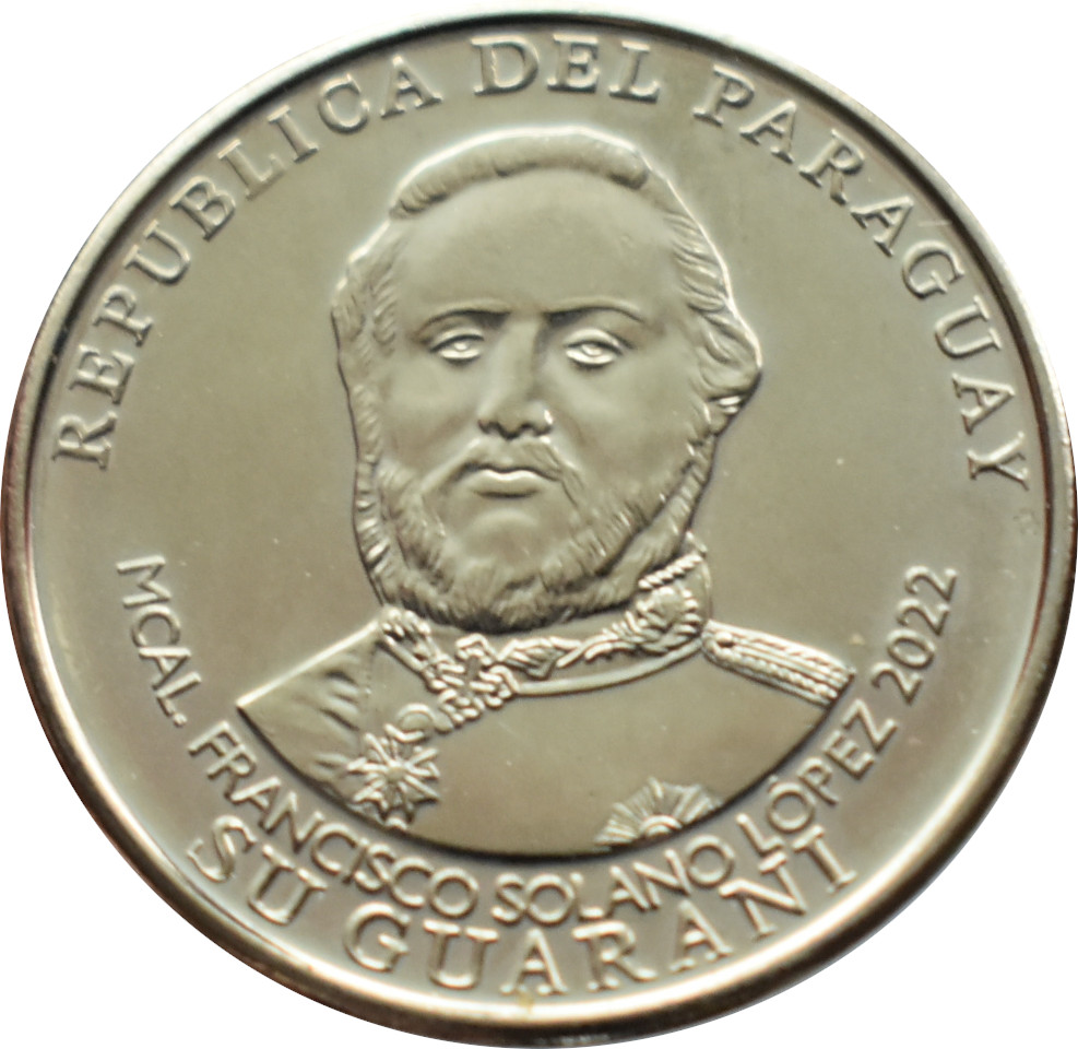 Paraguaj 1000 Guaranies 2022
