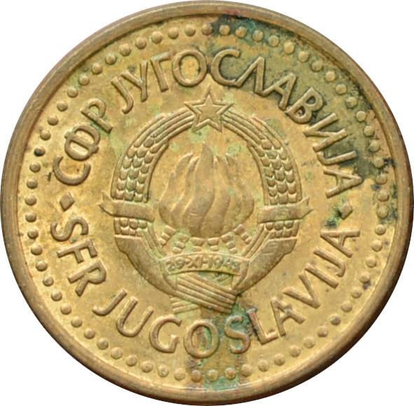 Juhoslávia 50 Para 1990