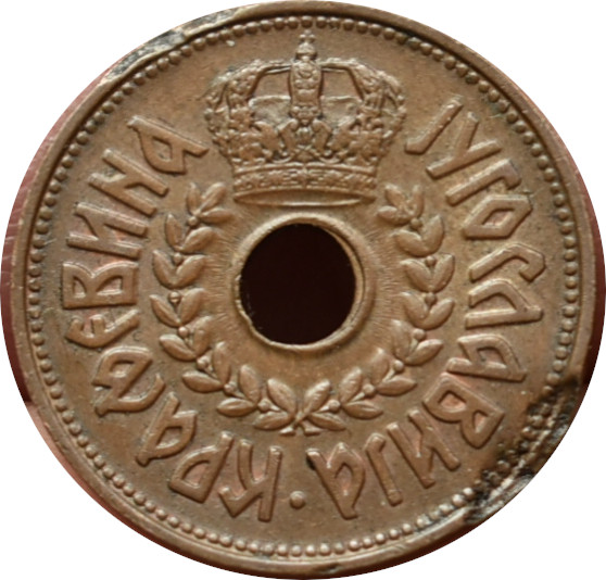 Juhoslávia 25 Para 1938
