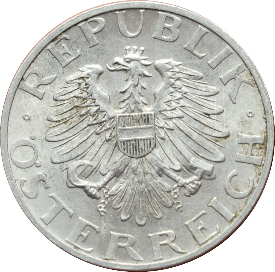 Rakúsko 2 Schilling 1946