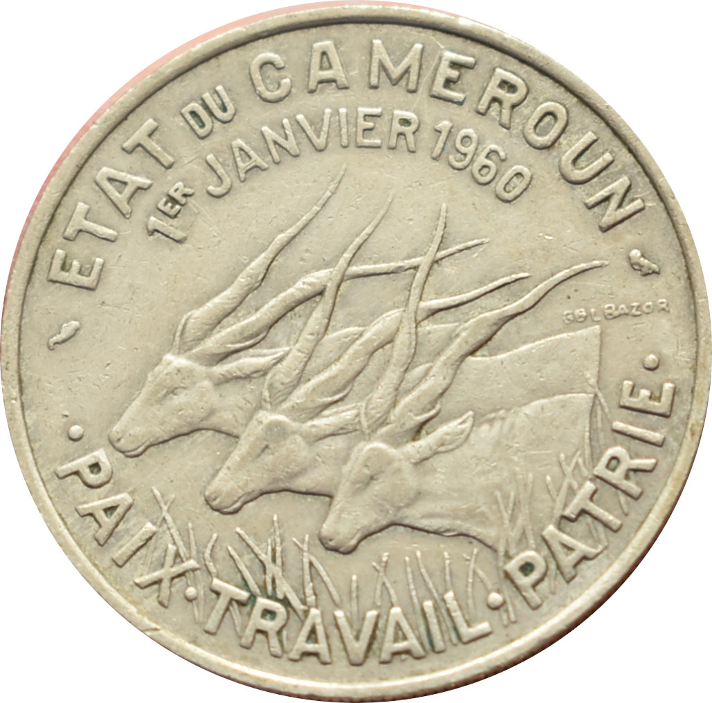 Kamerun 50 Francs 1960