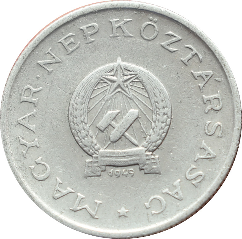 Maďarsko 1 Forint 1949
