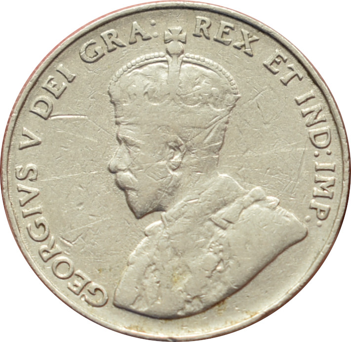 Kanada 5 Cents 1936