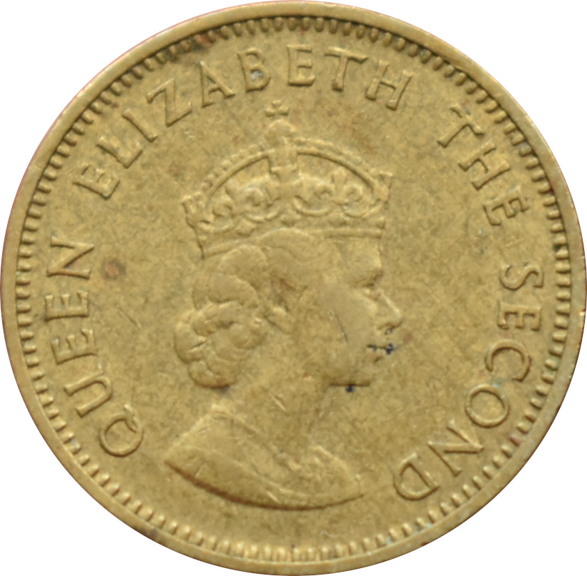 Jersey 1/4 Shilling 1957