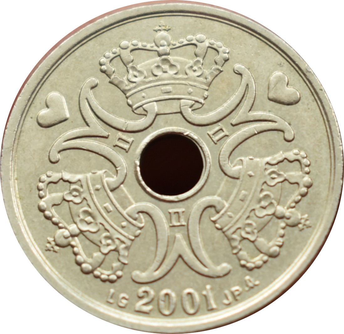 Dánsko 5 Kroner 2001