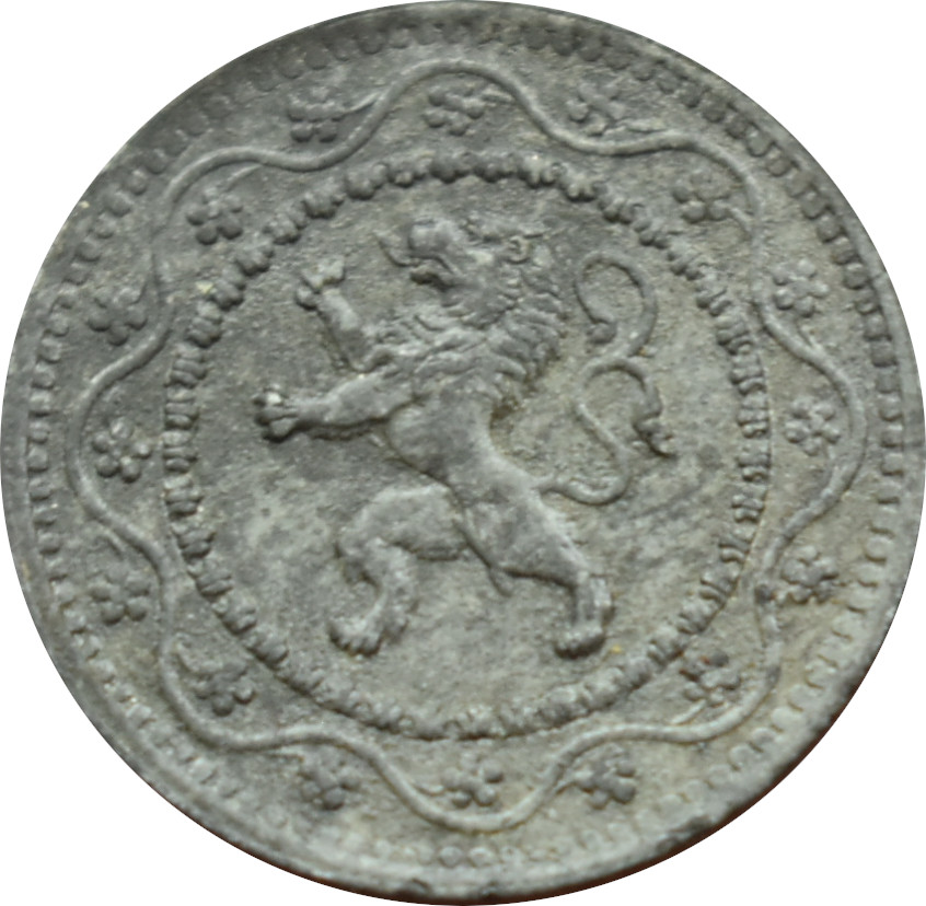 Belgicko 10 Centimes 1916