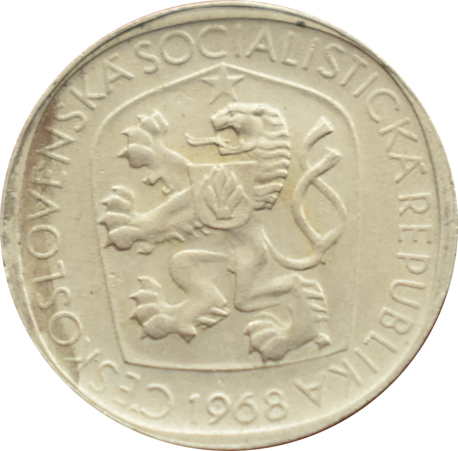 ČSSR 3 Kčs 1968