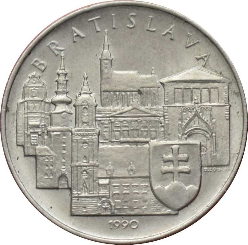 Medaila Ján Pavol II. 1990