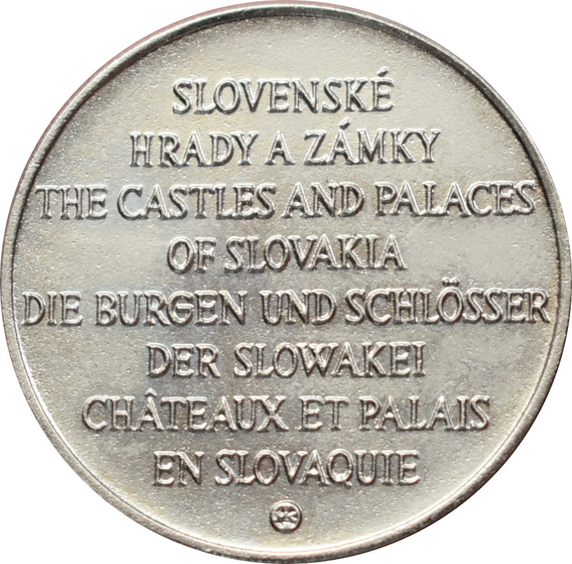 SR medaila hrad Banská Bystrica