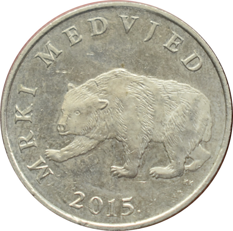 Chorvátsko 5 Kuna 2015