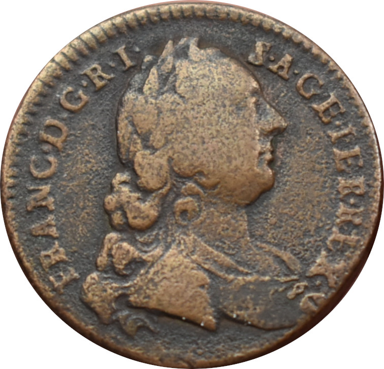 František Lotrinský 1 Kreutzer 1760 W