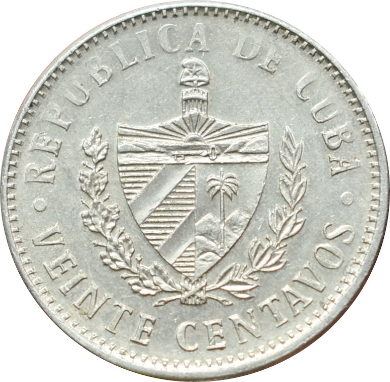 Kuba 20 Centavos 2009