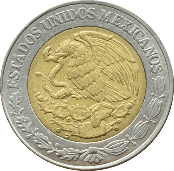 Mexiko 1 Peso 2014