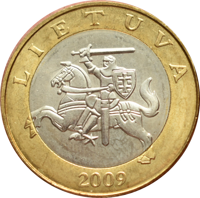 Litva 2 Litas 2009
