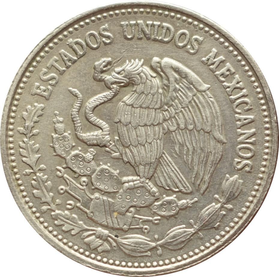 Mexiko 500 Pesos 1988