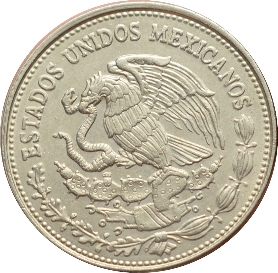 Mexiko 500 Pesos 1988