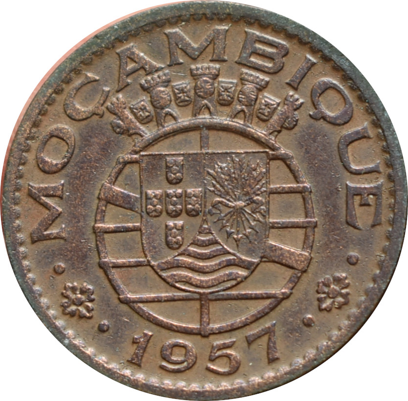 Mozambik 1 Escudo 1957
