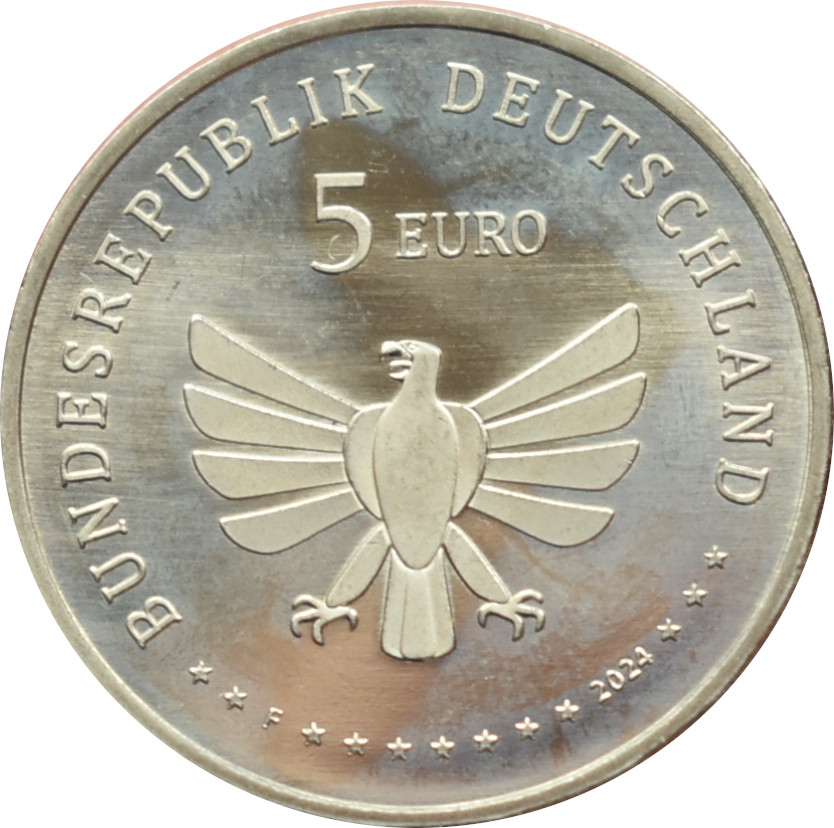Nemecko 5 Euro 2024