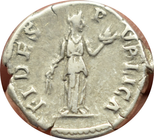 Hadrianus 117-138 Denár