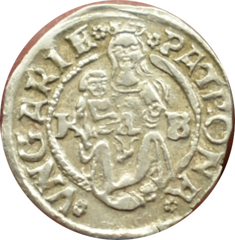 Ferdinand I. 1543 K.B denár