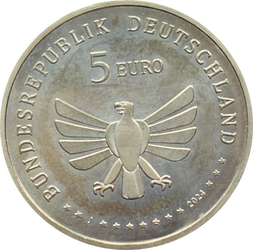 Nemecko 5 Euro 2024