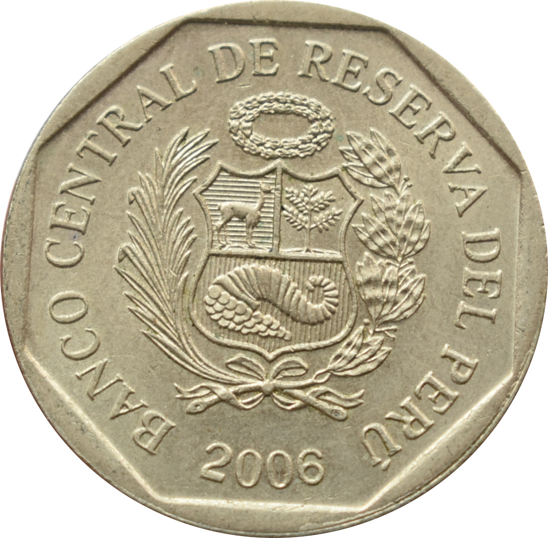 Peru 1 Nuevo Sol 2006