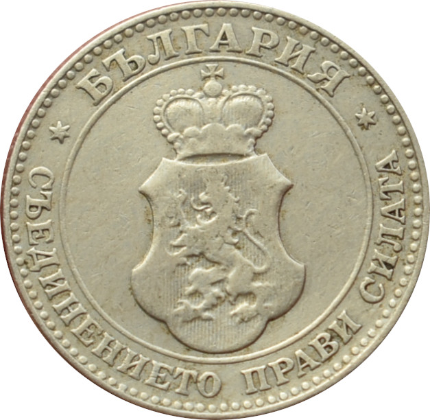 Bulharsko 20 Stotinki 1912