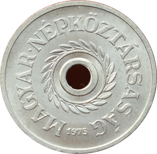 Maďarsko 2 Fillér 1975 B.P.