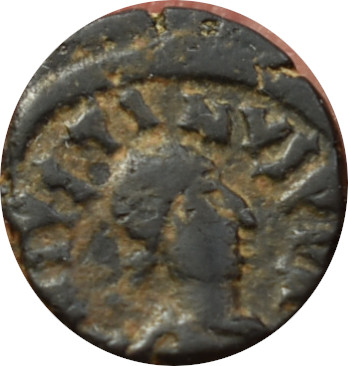 Justinian I.527-565 Pentanummium