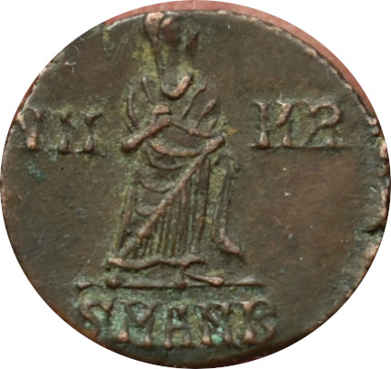 Constantinus I. 306-337  Follis