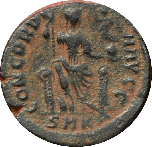 Theodosius I. 379-395 Follis