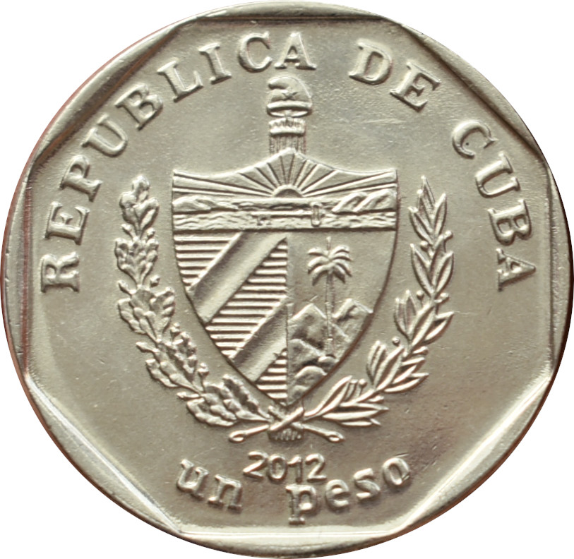 Kuba 1 Peso 2012