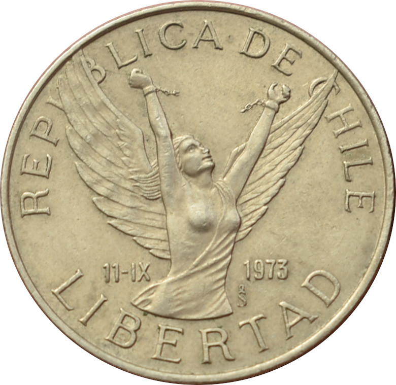 Čile 5 Pesos 1976