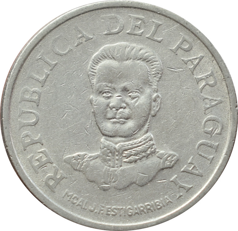 Paraguaj 50 Guaranies 1975