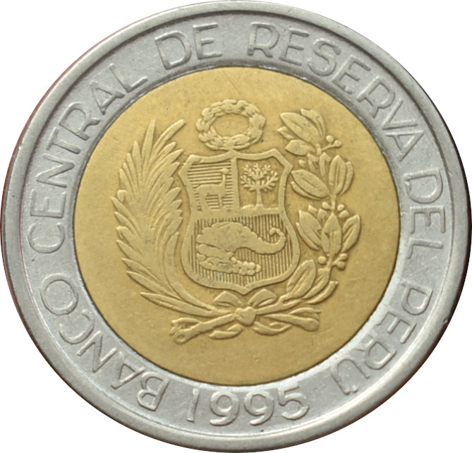 Peru 2 Nuevos Soles 1995