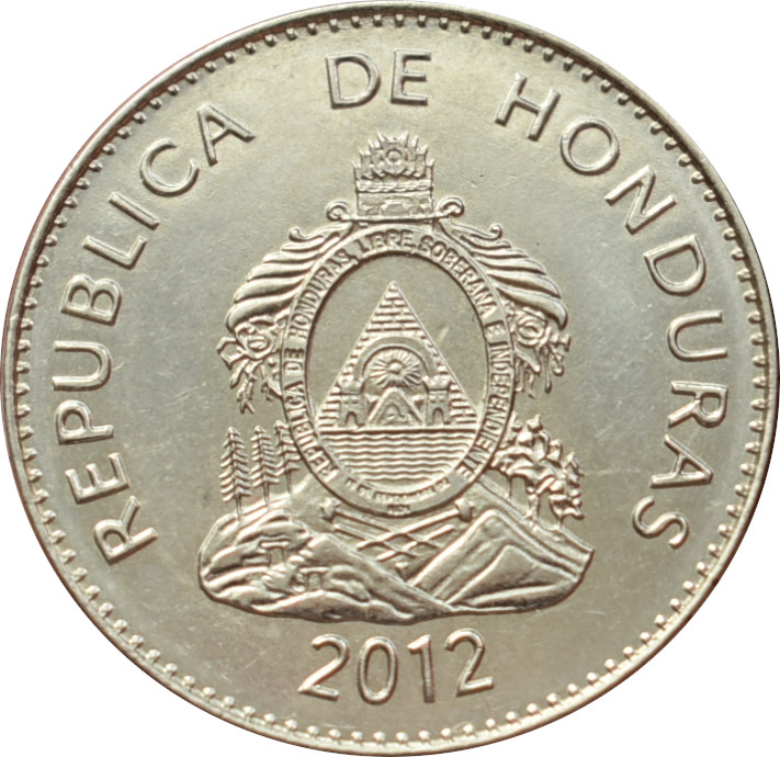 Honduras 50 Centavos 2012