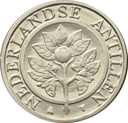 Holandské Antily 10 Cents 2012