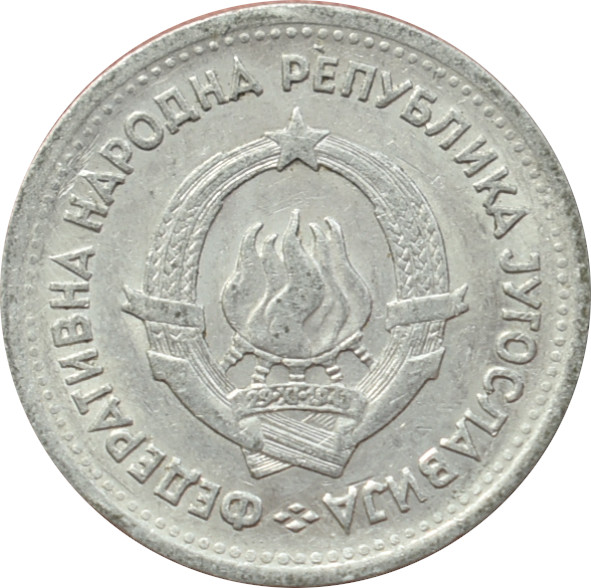 Juhoslávia 1 Dinar 1953