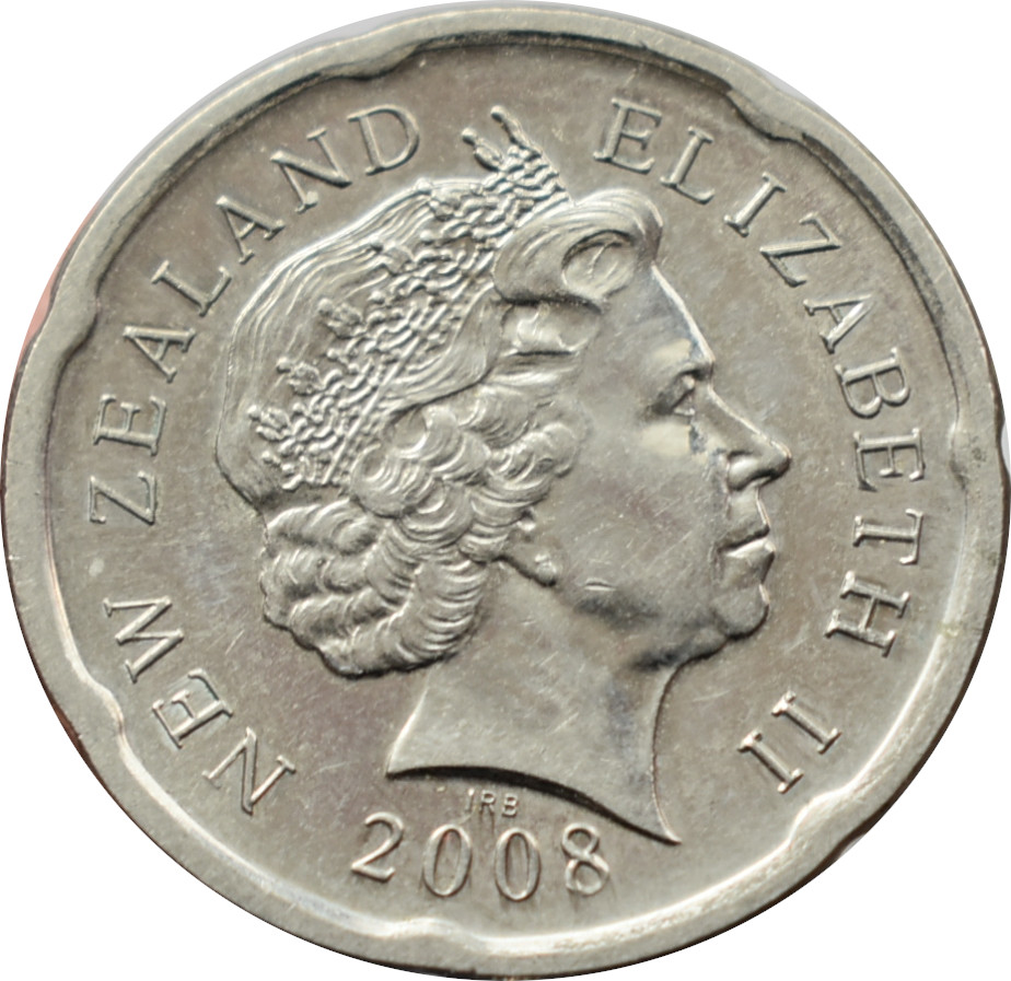 Nový Zéland 20 Cents 2008