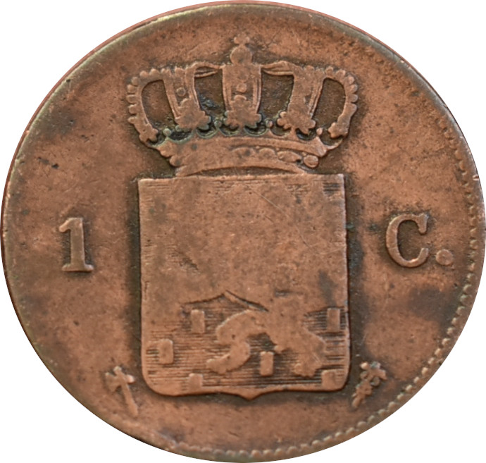 Holandsko 1/2 Cent 1876