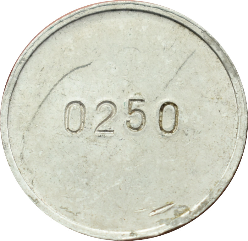 ČSSR žetón Študentský domov  B. Bystrica