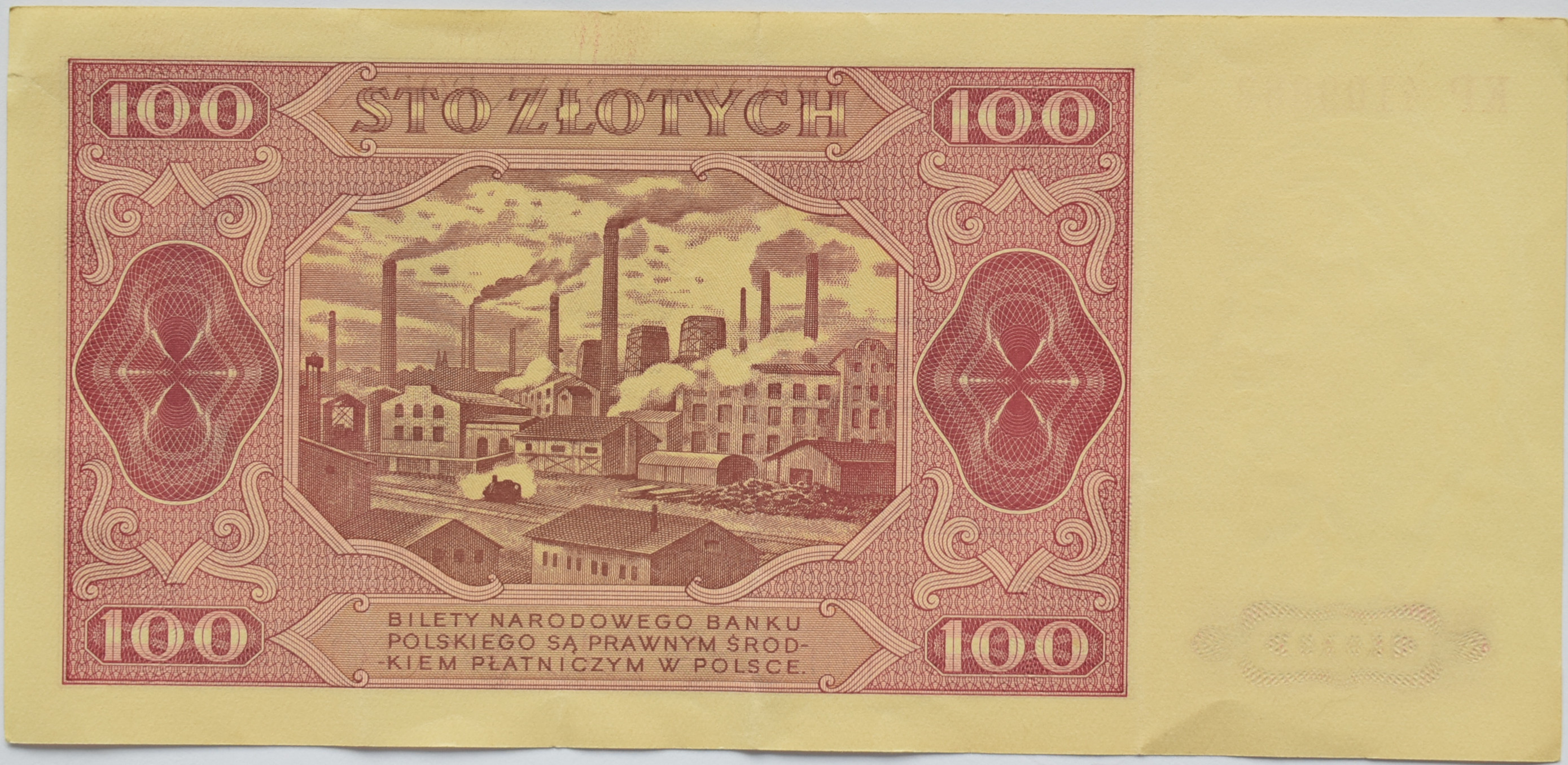 Poľsko 100 Zlotych 1948