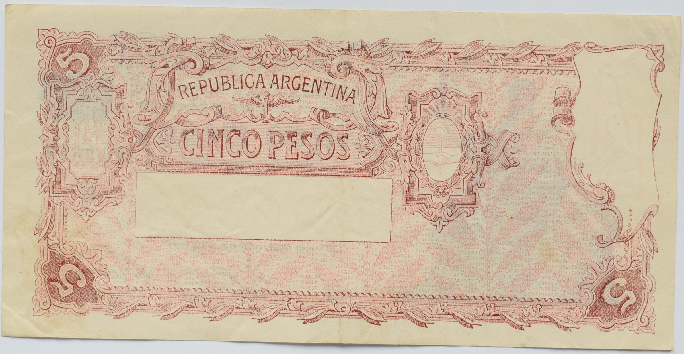 Argentína 5 Pesos 1951