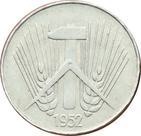 DDR 10 Pfennig 1952 A