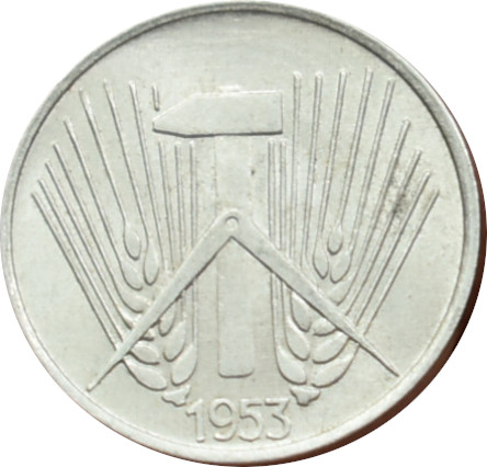 DDR 1 Pfennig 1953 A
