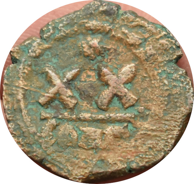Byzanc Phocas 602-610 Follis 