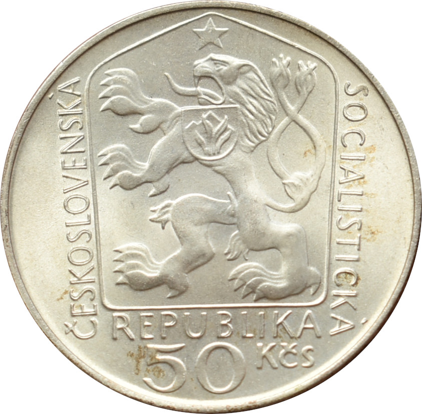 ČSSR 50 Kčs 1975